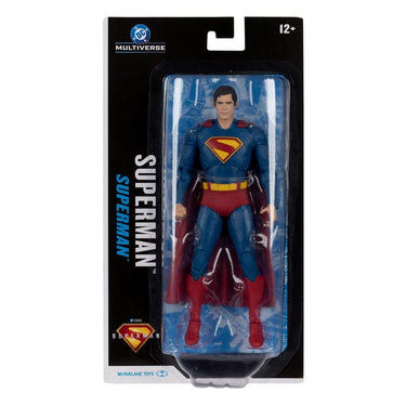 Superman (2025) DC Multiverse Action Figure Superman 18 cm - Planet Toys